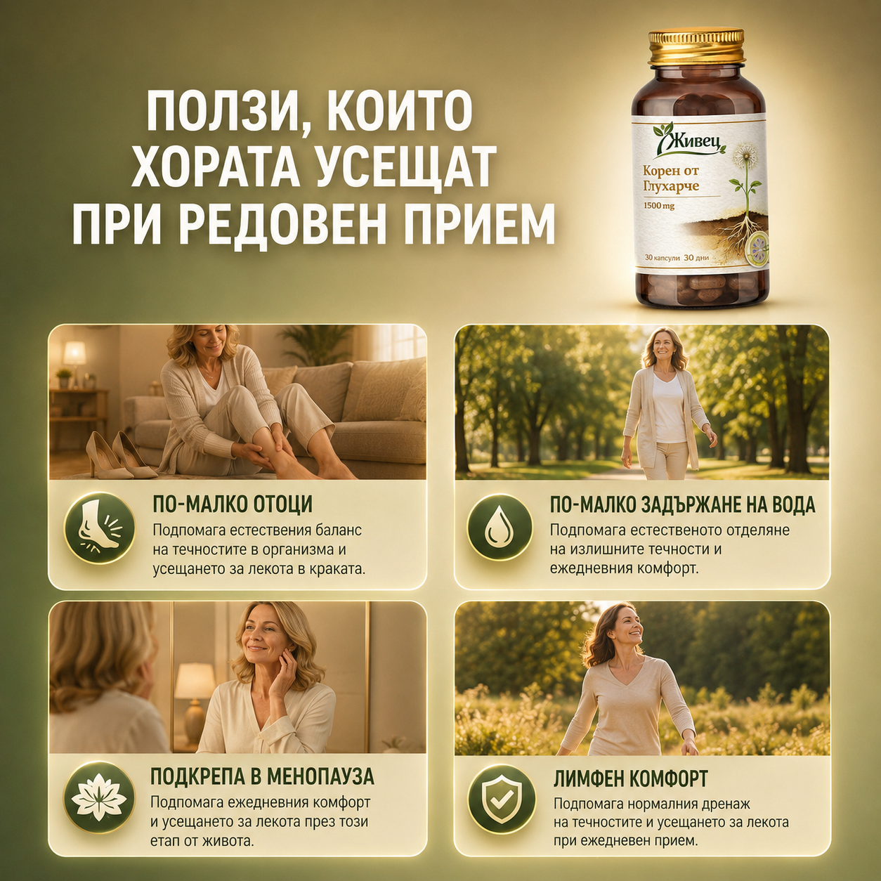 Корен от Глухарче
