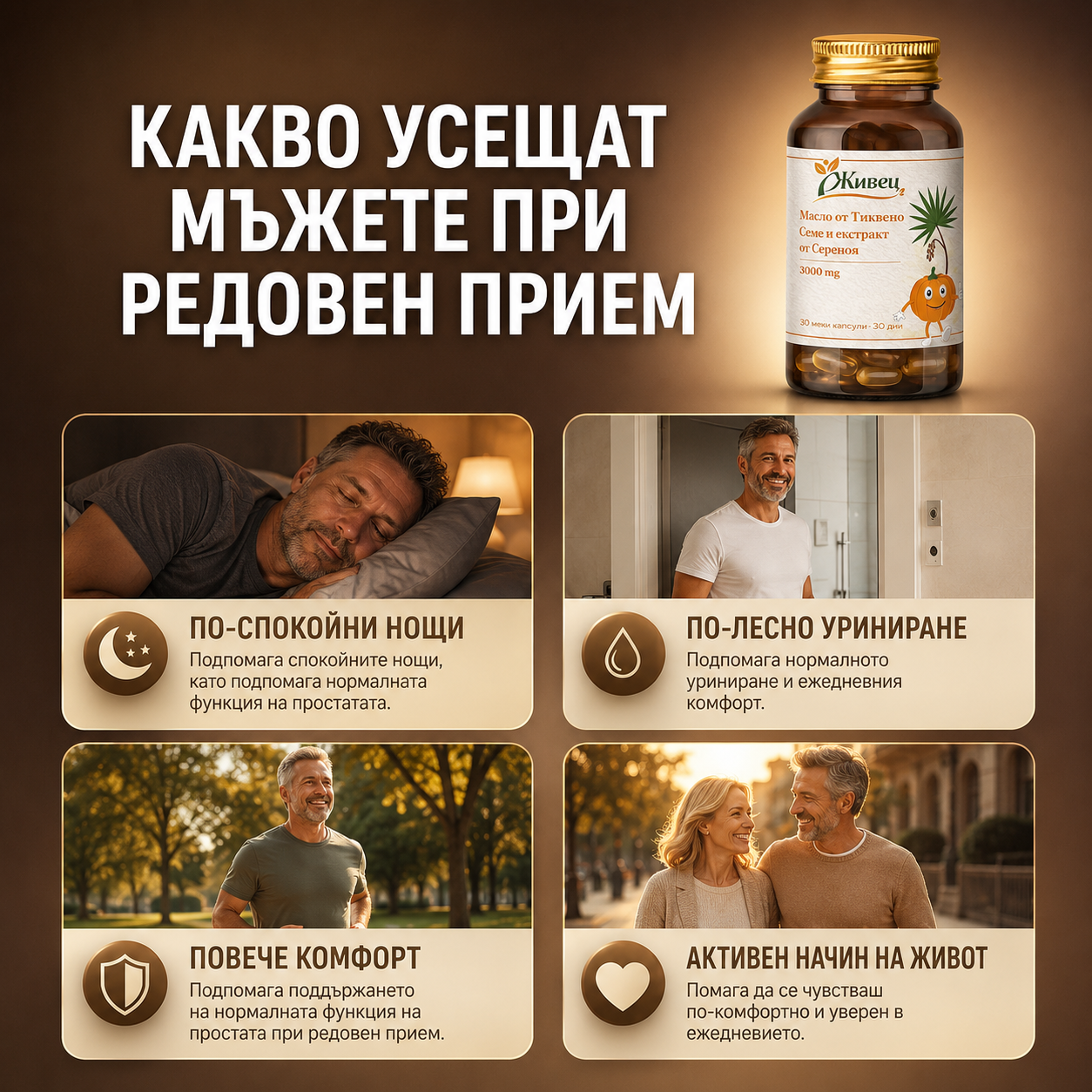 Масло от Тиква и Сереноя