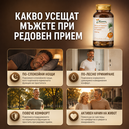 Масло от Тиква и Сереноя