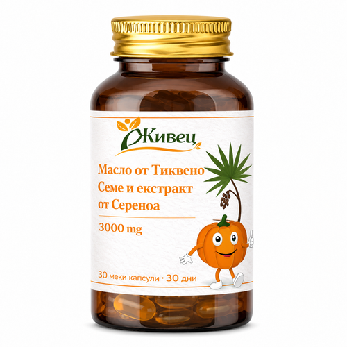 Масло от Тиква и Сереноя