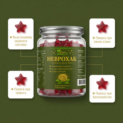 Неврохак - Желирани Бонбони