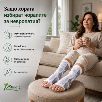Чорапи за НЕВРОПАТИЯ
