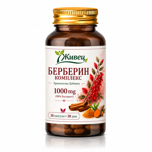 Берберин Комплекс 5в1