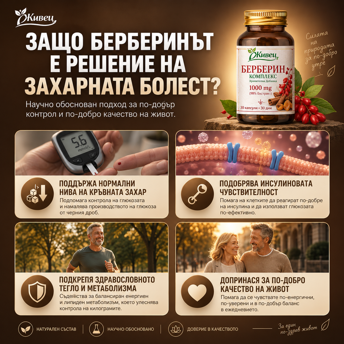 Берберин Комплекс 5в1